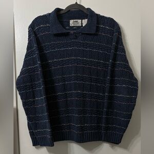 Northern Reflections Dark Knit Sweater